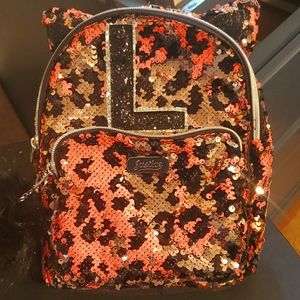 Justice Monogram Backpack "L"
